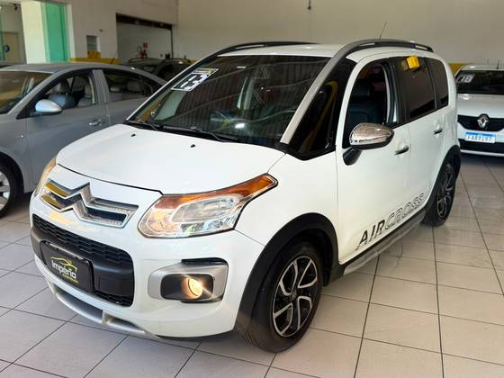 CITROËN AIRCROSS 1.6 EXCLUSIVE ATACAMA 16V FLEX 4P AUTOMÁTICO